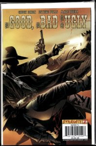 The Good, The Bad, and The Ugly #2 (2009) The Man with No Name
