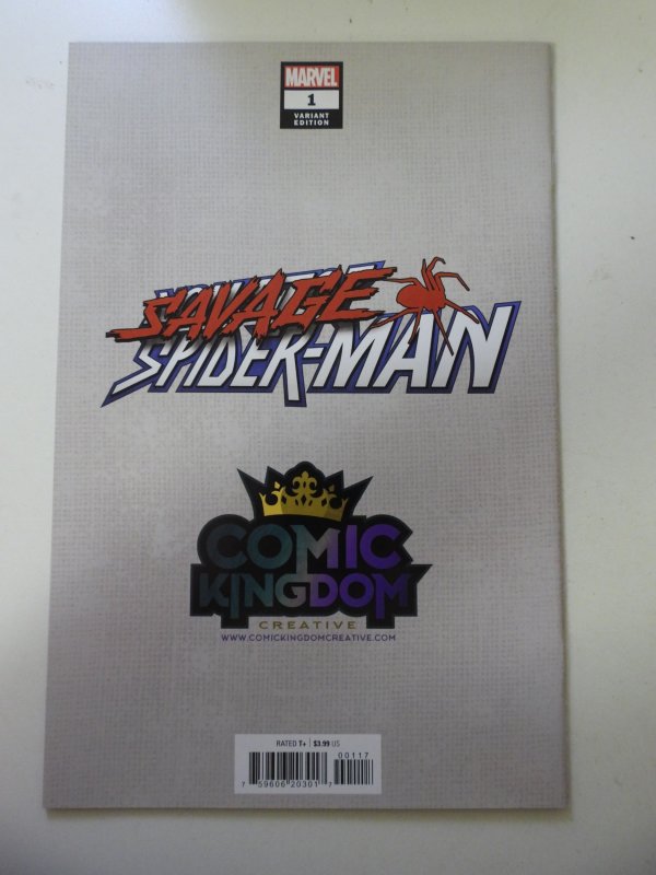 Savage Spider-Man #1 Hotz Cover (2022) NM Condition