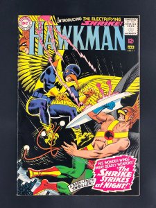 Hawkman #11 (1966) 1st Appearance of Shrike, a Winged Antagonist
