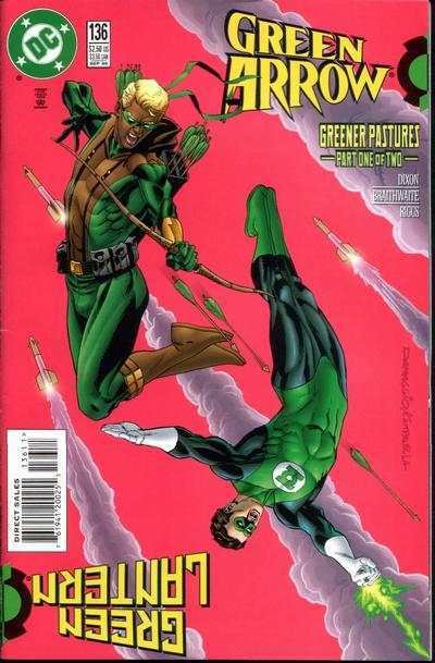 Green Arrow (1988 series) #136, NM (Stock photo)