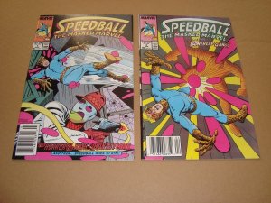 SPEEDBALL 1-10 (1988) COMPLETE MINI-SERIES - FREE SHIPPING