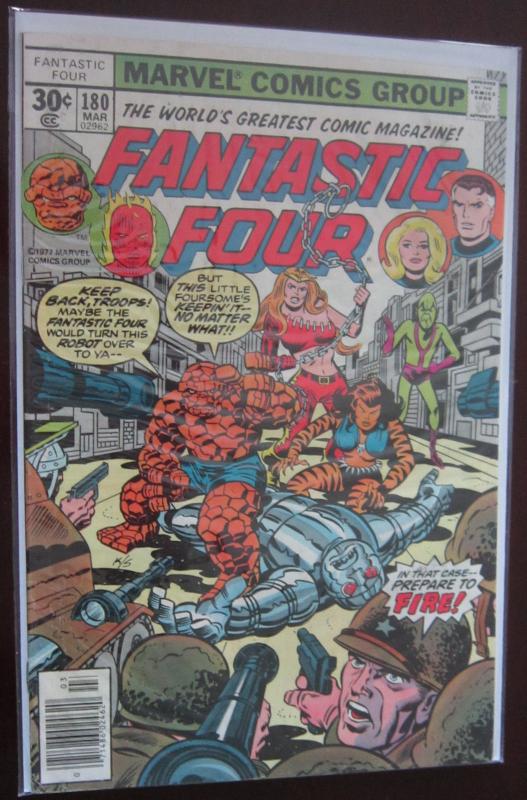 Fantastic Four (1977 1st Series) #180 N.S. 6.0