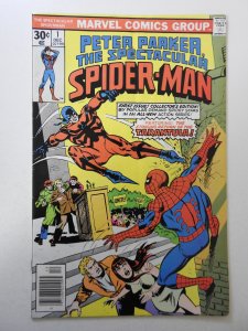 Spectacular Spider-Man #1 FN- Condition!