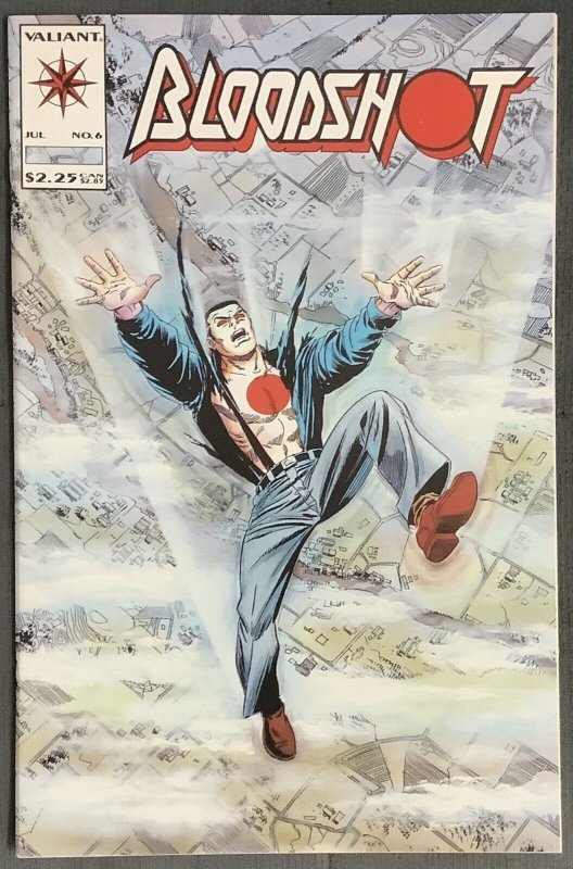 Bloodshot #6 (1993, Valiant) 1st App of Ninjak & Colin King. NM/MT
