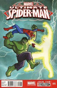 Marvel Universe Ultimate Spider-Man #15 FN ; Marvel | All Ages Hulk