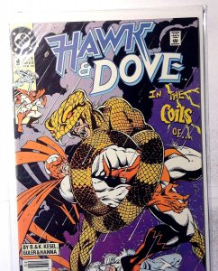 Hawk and Dove #9 (1990) DC Comics Hawk & Dove 1st Print Comic Book