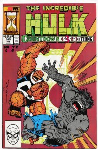 The Incredible Hulk #365 (1990) Hulk