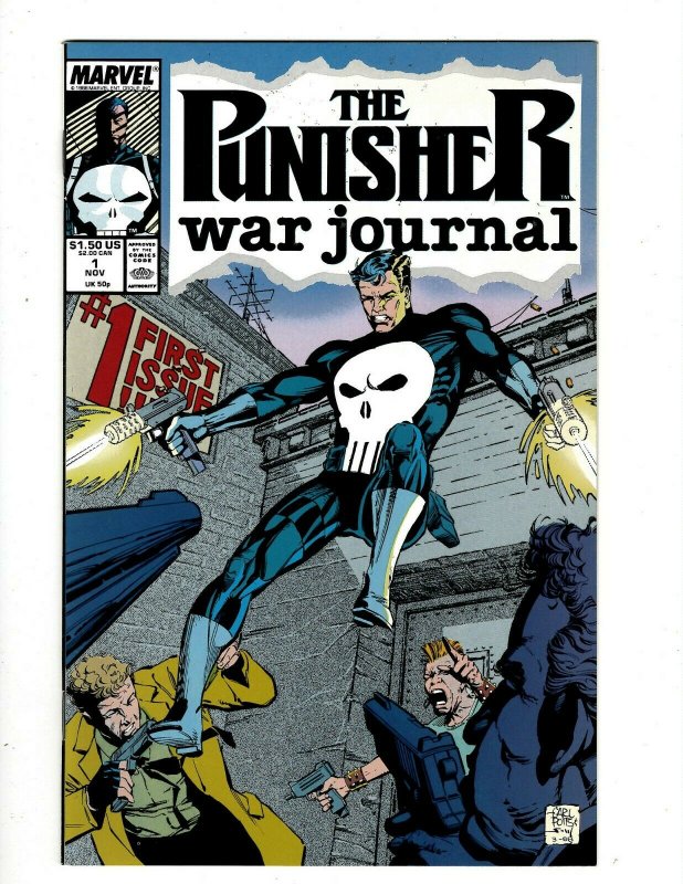12 Comics Punisher 1 Nightcrawler 2 4 Spider-Woman 24 Doctor Strange 79 ++ GB1