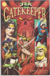 JLA: Gatekeeper #2