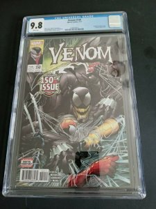 VENOM #150 CGC 9.8 WHITE  7/17 MARVEL / SCORPIAN APP. / SANDOVAL COVER