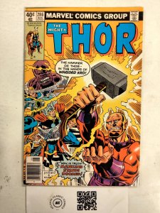 The Mighty Thor #286 FN  Marvel Comic Books Ulik Asgard Loki Odin  22 HH33