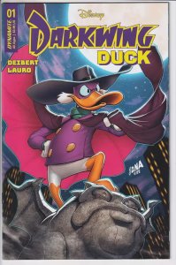 DARKWING DUCK (2022 DYNAMITE) #1 CVR A NAKAYAMA