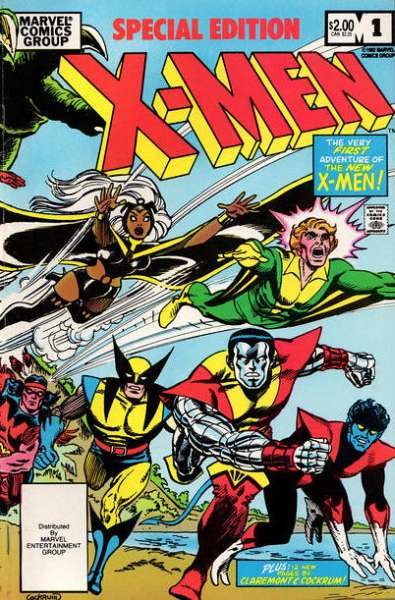 Special Edition X-Men #1, VF+ (Stock photo)