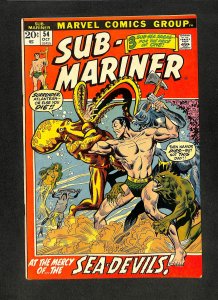 Sub-Mariner #54