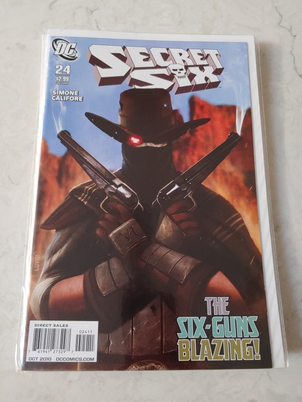 Secret Six #24 (2010)