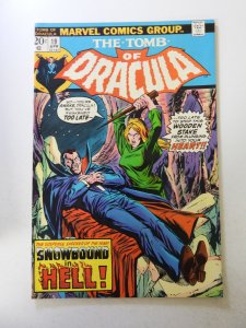 Tomb of Dracula #19 (1974) VF condition MVS intact