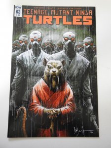 Teenage Mutant Ninja Turtles #63 Cover A (2016)