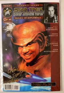 Star Trek Deep Space Nine Celebrity Rules of Diplomacy #1 6.0 (1995)