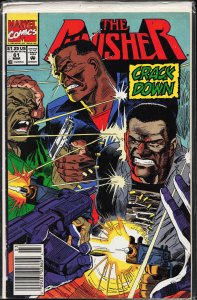 The Punisher #61 Newsstand Edition (1992) Punisher
