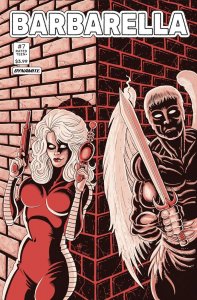 Barbarella #7 2022 Haeser FOC Cover L Dynamite H12