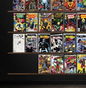 Huge Lot 150+ Comics with The New Warriors, Namor, The Sub Mariner & More!