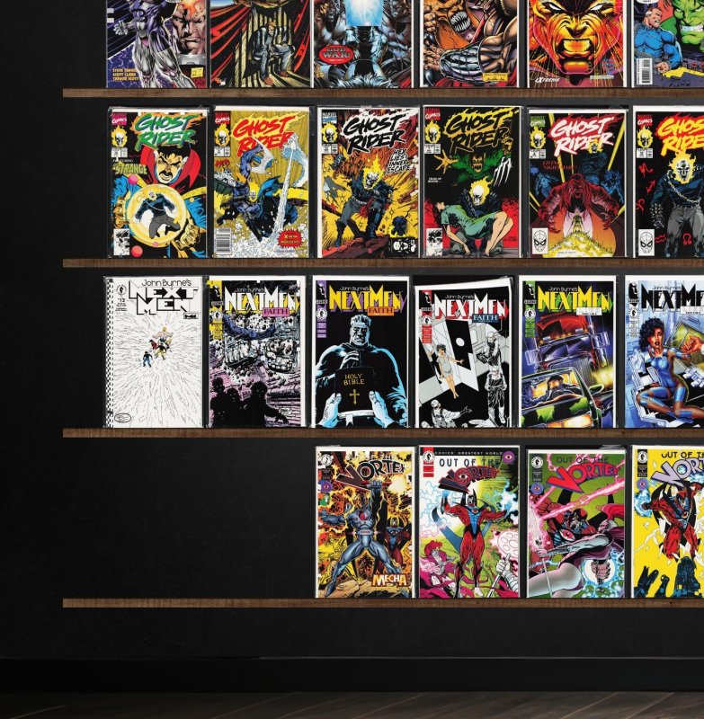 Huge Lot 150+ Comics with The New Warriors, Namor, The Sub Mariner & More!