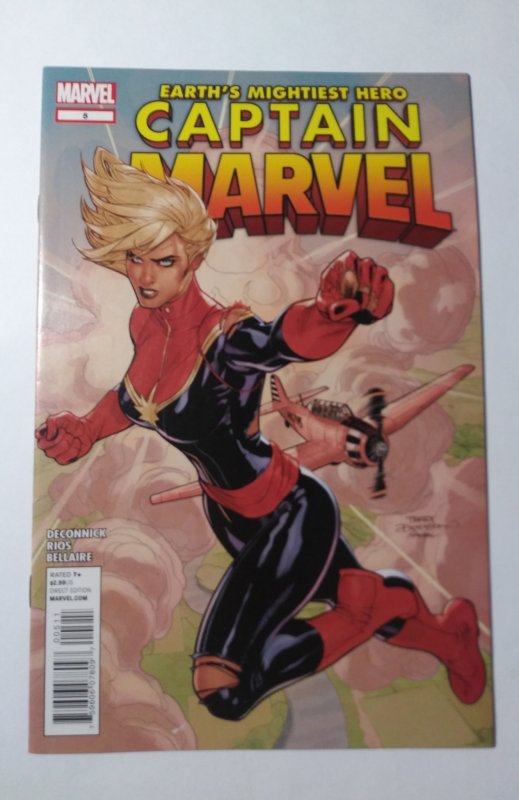 Captain Marvel #5  (2012) !!! $4.99 UNLIMITED SHIPPING !!!