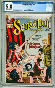 Sensation Comics #102 (1951)  CGC VG/FN 5.0  1951 DC Wonder Woman