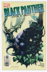 Black Panther #57  (1998 v3) VF+