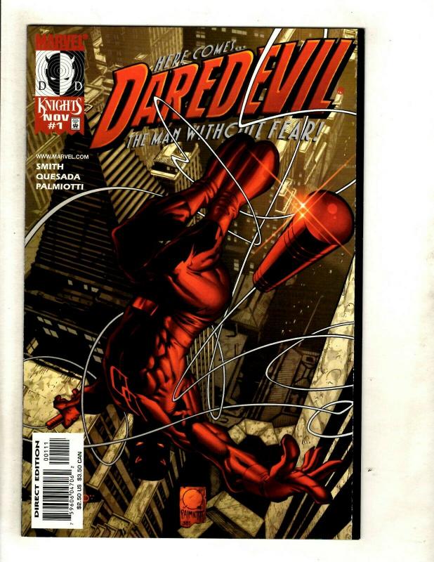 Daredevil # 1 NM 1st Print Marvel Knights Comic Book Kevin Smith Defenders SM8