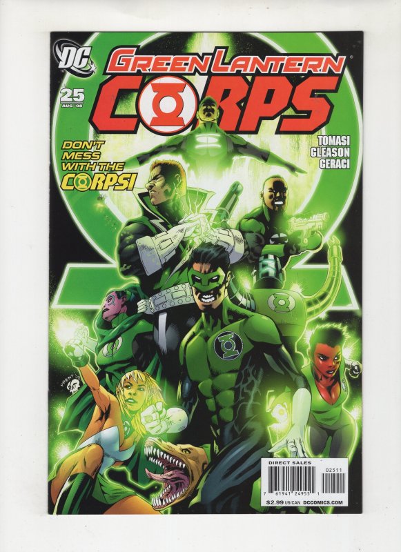 Green Lantern Corps #25 >>> 1¢ Auction! See More! (ID#419)