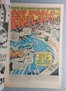 Fantastic Four #104 FN/VF Magneto Appearance Marvel 1970 BW1