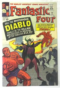 Fantastic Four (1961 series)  #30, VF+ (Actual scan)