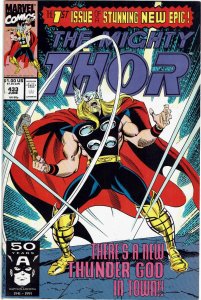 Thor #433 (1966 v1) Captain America Ulik VF