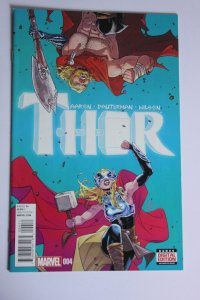 Thor #4 (2015) Thor NM