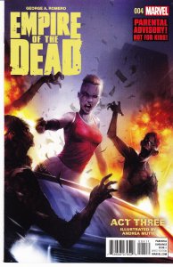 George A Romero Empire of the Dead #4