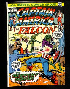 Captain America #163 1st Serpent Squad!