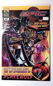 Epic #1 (2014) Comixtribe 1st Print Comic Book