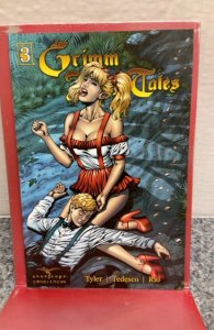 Grimm Fairy Tales #3 second print