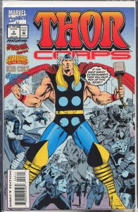Thor Corps #3 (1993) Thor