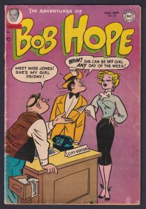 Bob Hope #28 1954 DC 4.5 Very Good+ comic