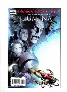 NEW AVENGERS: ILLUMINATI #05 (2008) JIM CHEUNG | SECRET INVASION | DIRECT ED