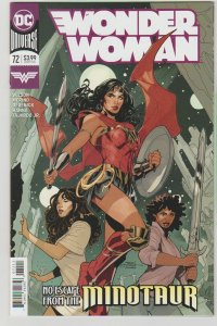 Wonder Woman # 72 Cover A NM DC 2019 [Q8]