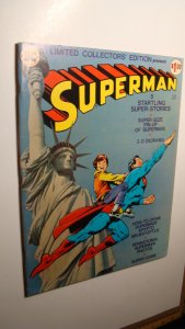 TREASURY - C-38 SUPERMAN NICE COPY DC LIMITED COLLECTOR'S EDITION STATUE LIBERTY