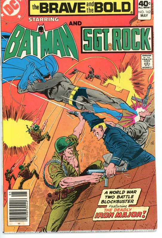 Brave & The Bold 162  F/VF  Batman & Sgt. Rock