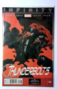 Thunderbolts #15 2013 Marvel 2nd Series Infinity Punisher Elektra Venom Comic