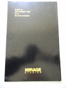 Teenage Mutant Ninja Turtles #34 (1990) VF Condition