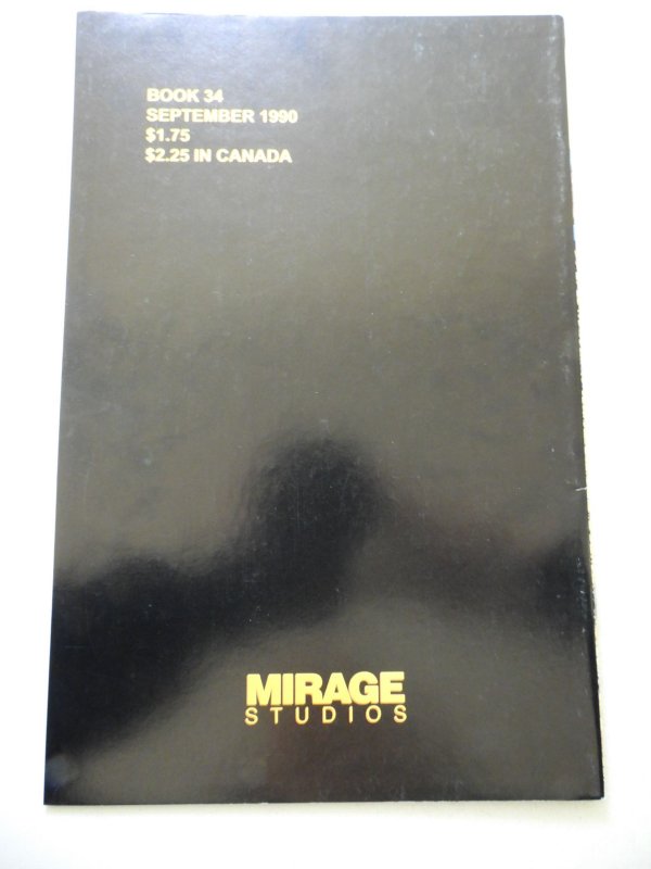 Teenage Mutant Ninja Turtles #34 (1990) VF Condition