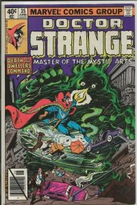 Doctor Strange #35 ORIGINAL Vintage 1979 Marvel Comics