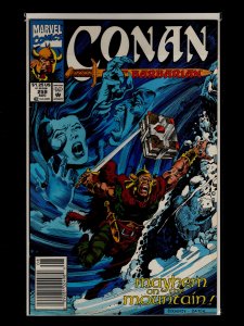 Conan the Barbarian #246,251,252,253,254,255,256,257,258,259,260 (1991)